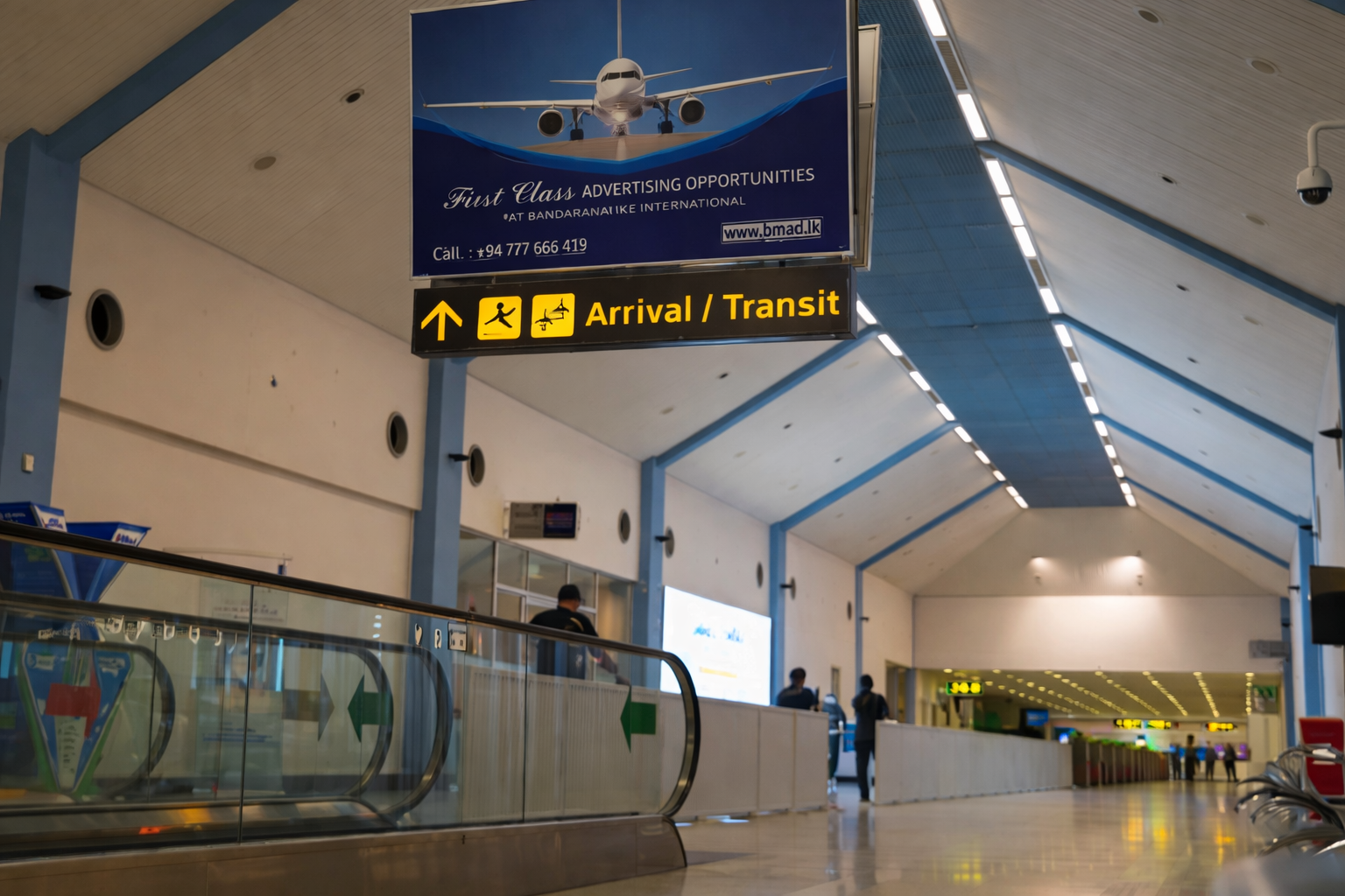 bandaranaike international airport